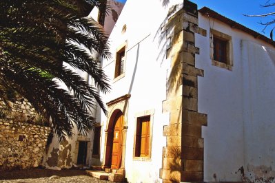 Cidade Velha op Santiago, Kaapverdië Cidade Velha op Santiago, Kaapverdië