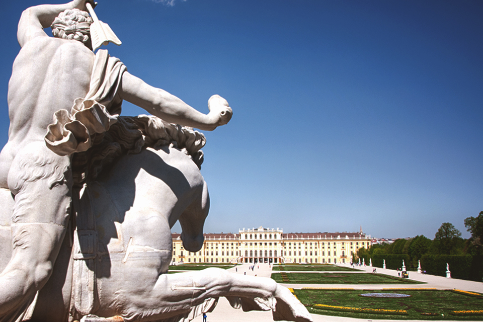 Schönbrunn in Wenen, Oostenrijk