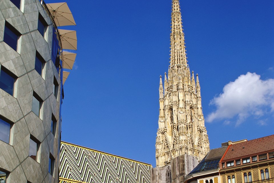 Stephansdom in Wenen, Oostenrijk