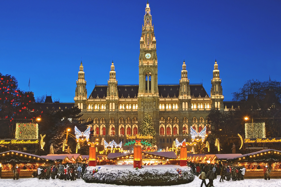 Rathaus Wenen Oostenrijk