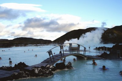 Blue Lagoon, IJsland Blue Lagoon, IJsland
