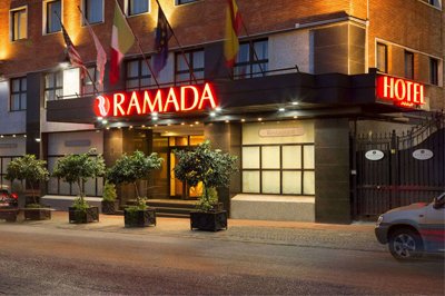 Hotel Ramada Napels Hotel Ramada Napels