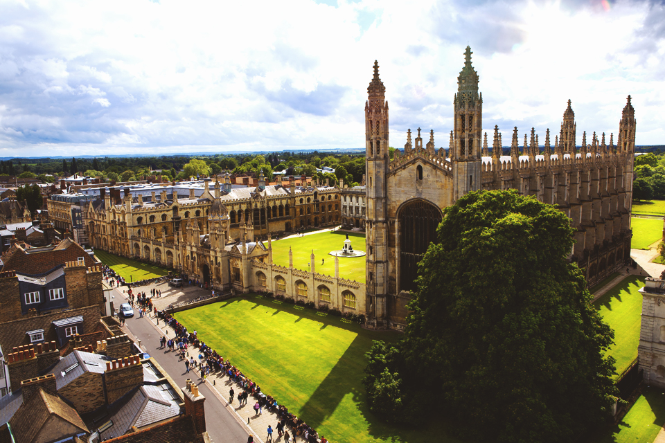 Cambridge, Groot-Brittannië