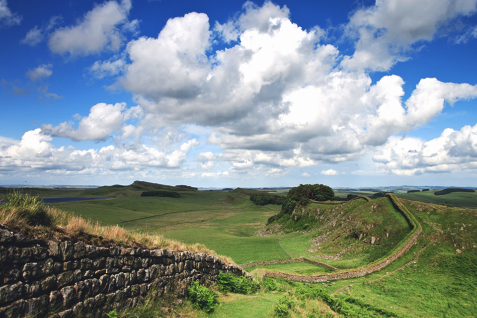 Hadrian's Wall, Groot-Brittannië