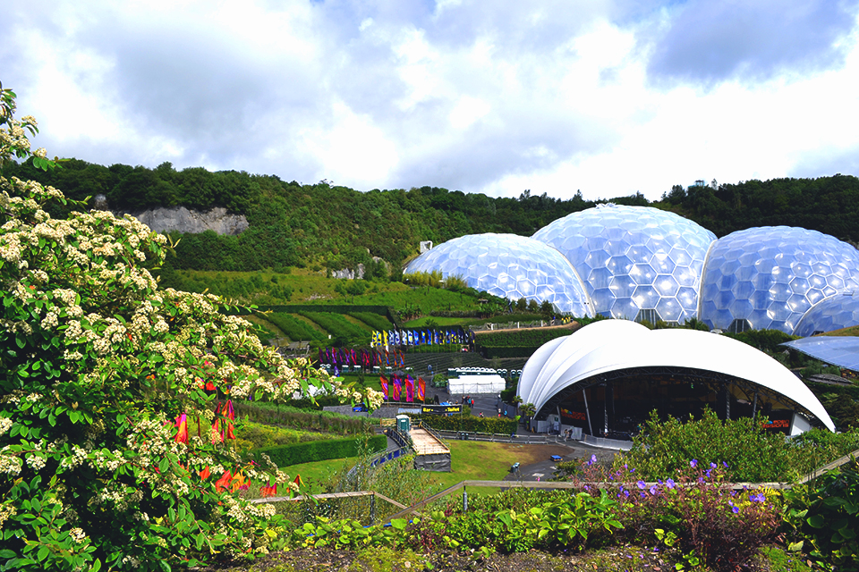 Eden Project, Groot-Brittannië