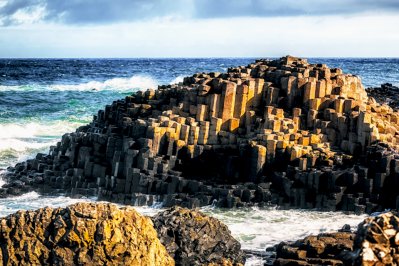 Giant's Causeway, Noord-Ierland Giant's Causeway, Noord-Ierland
