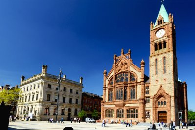 Londonderry, Noord-Ierland Londonderry, Noord-Ierland