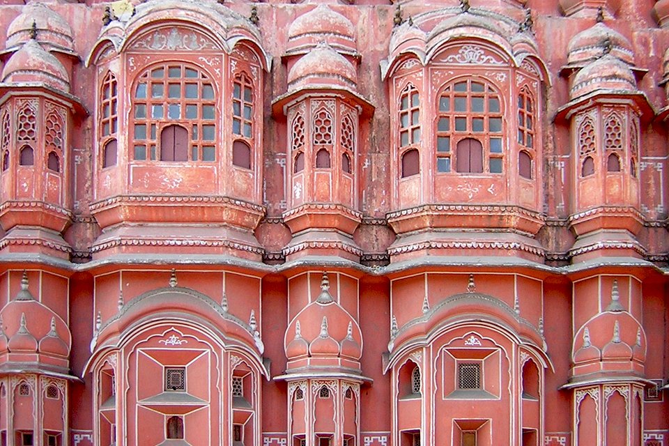 Paleis der Winden, India