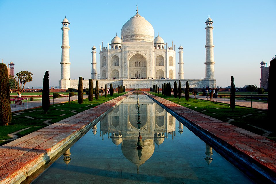 Taj Mahal, India