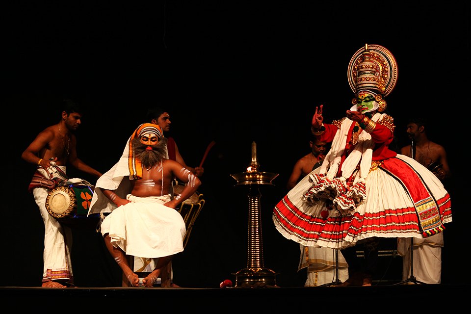 Kathakali, India