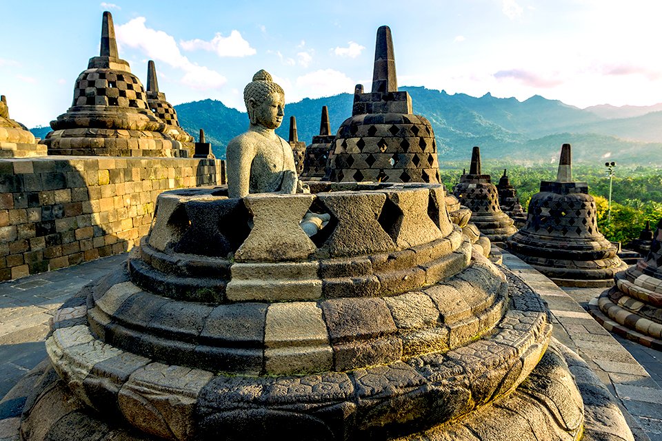 Eilandenrijk indonesië