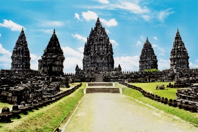 Prambanan, Indonesië Prambanan, Indonesië