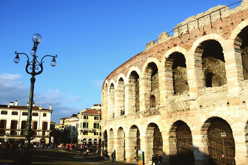 Arena van Verona, Italië