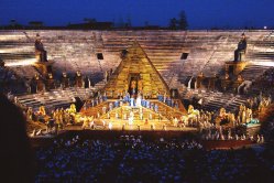 Opera in Verona, Italië
