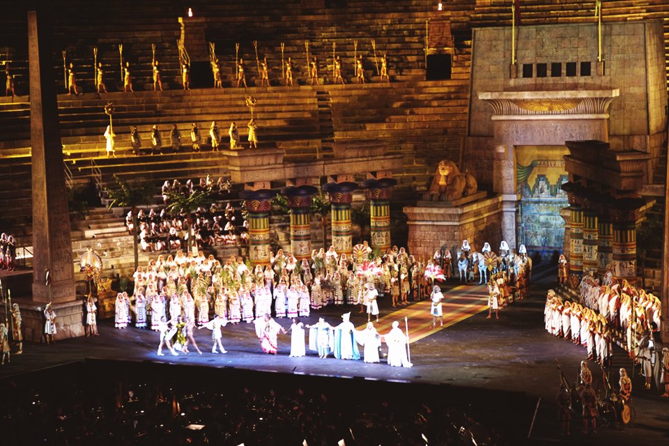 Opera in Verona, Italië