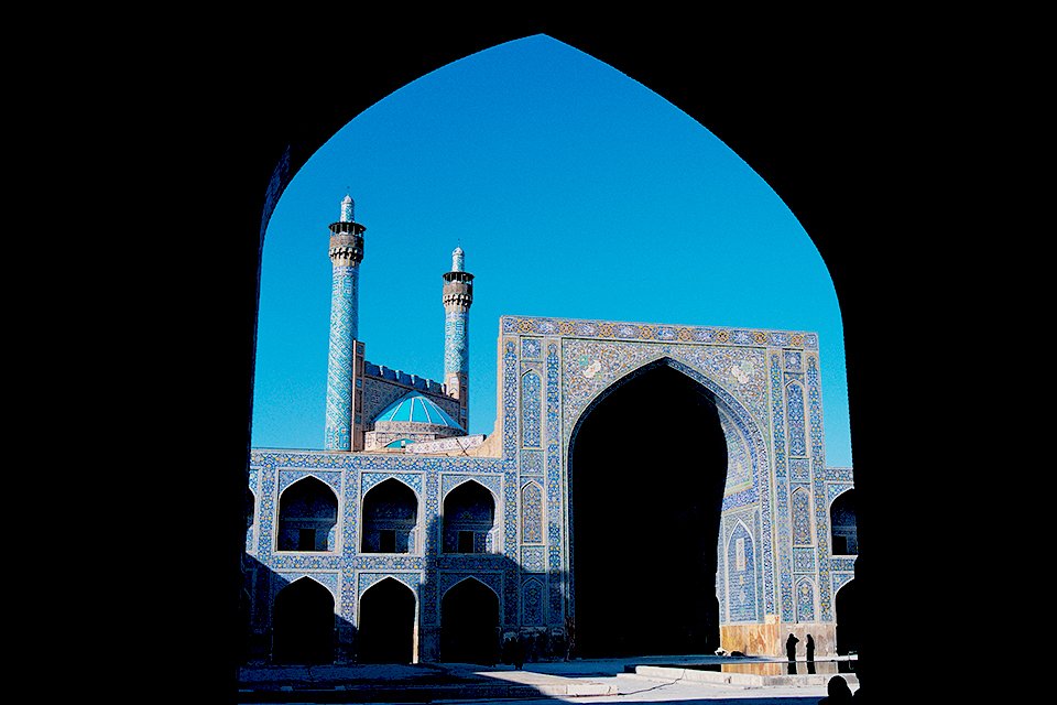 Iran hoogtepunten