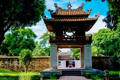 Tempel van de Literatuur, Vietnam Tempel van de Literatuur, Vietnam
