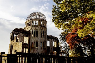 Hiroshima monument, Japan Hiroshima monument, Japan