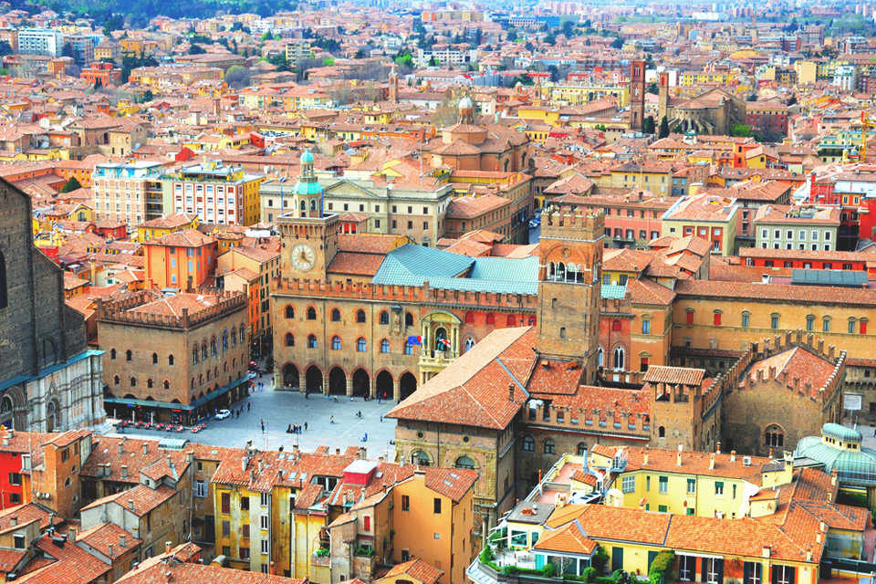 Bologna, Emilia-Romagna, Italië