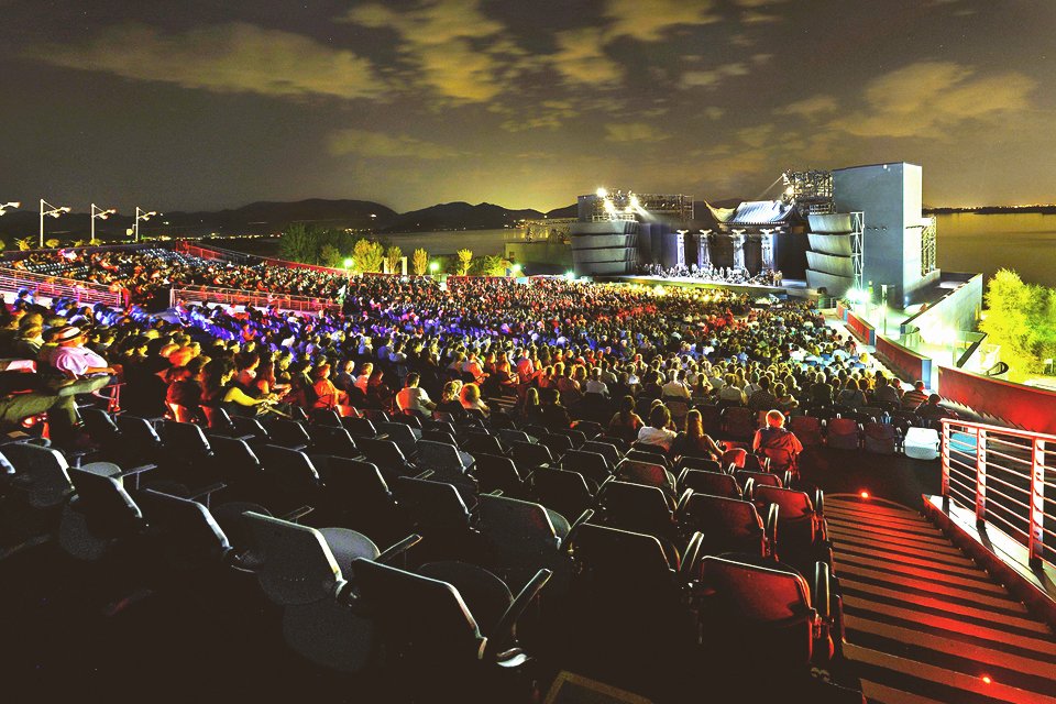 Puccinifestival in Toscane, Italië