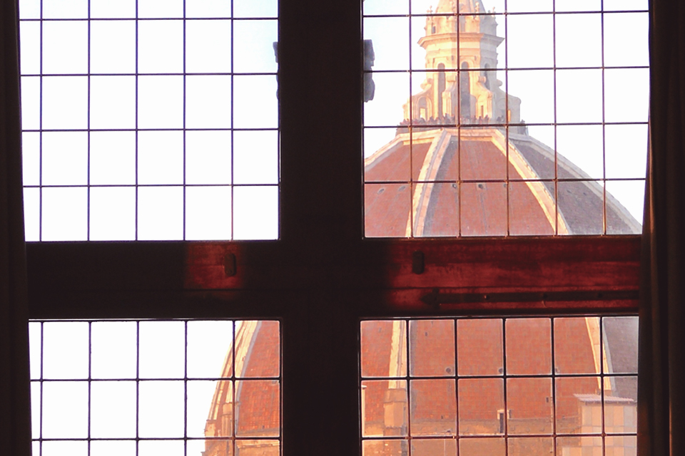 Koepel van de dom in Florence, Toscane, Italië