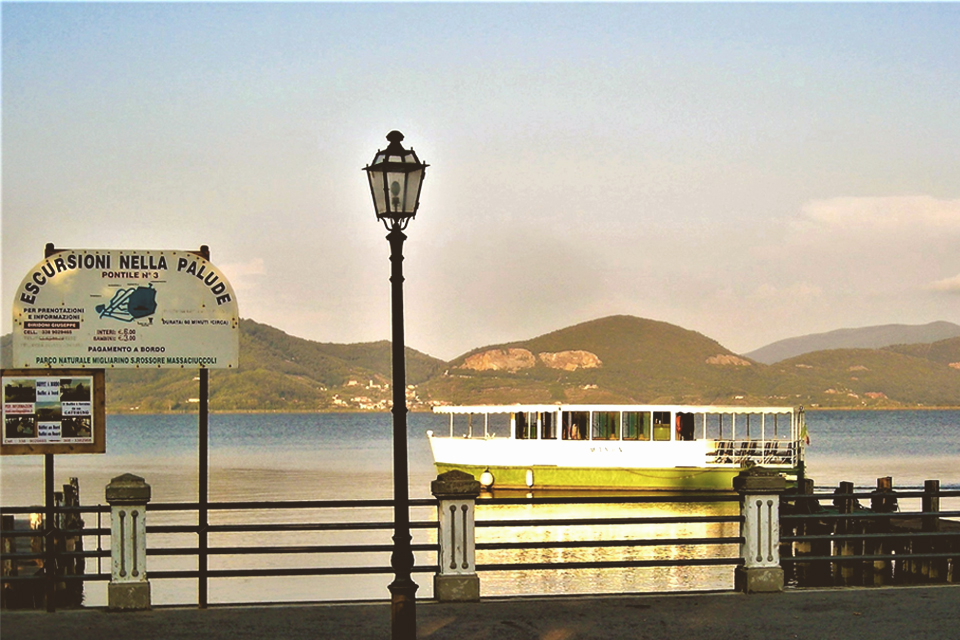 Lago di Massaciucolli in Toscane, Italië