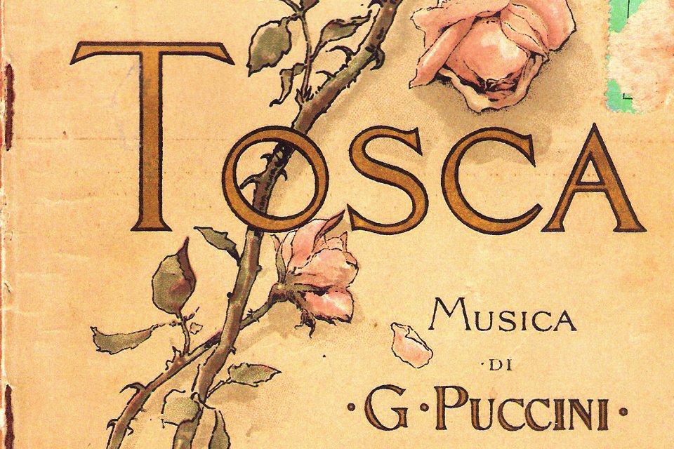 Affiche van Puccini, Italië