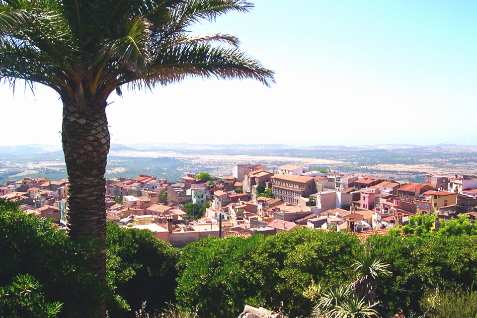 Cagliari op Sardinië, Italië