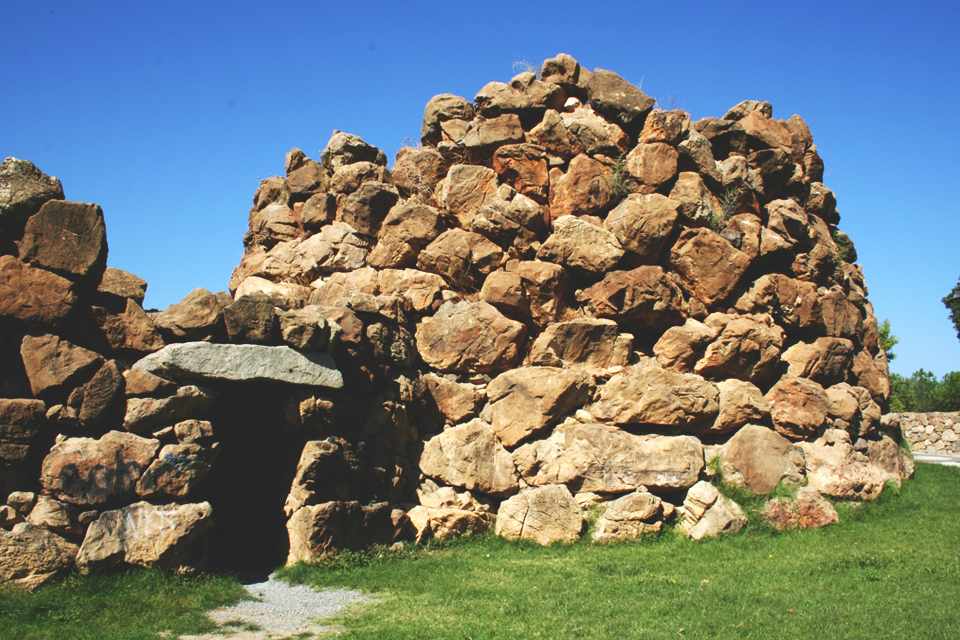 Nuraghe op Sardinië, Italië