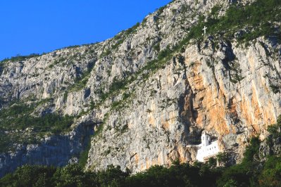 Klooster van Ostrog, Montenegro Klooster van Ostrog, Montenegro
