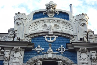 Riga, Letland Riga, Letland
