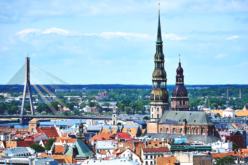 Riga, Letland