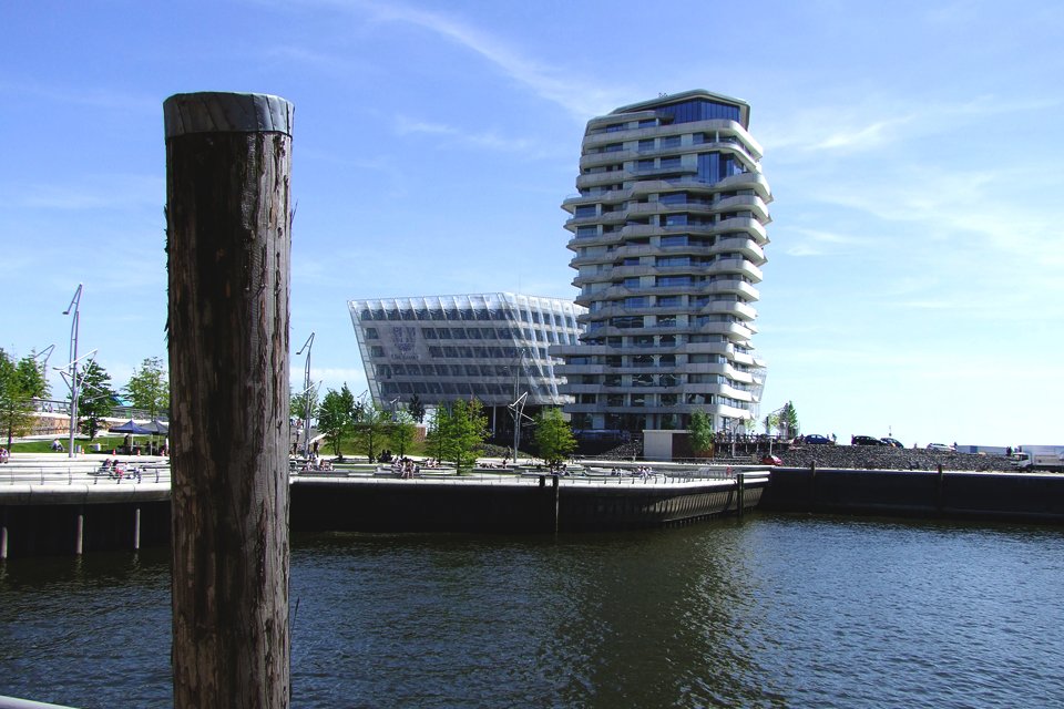 Hafencity Hamburg, Duitsland