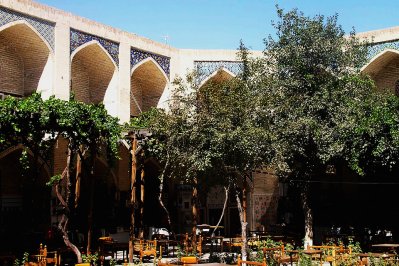 Bukhara Lyabi-Hauz, Oezbekistan Bukhara Lyabi-Hauz, Oezbekistan