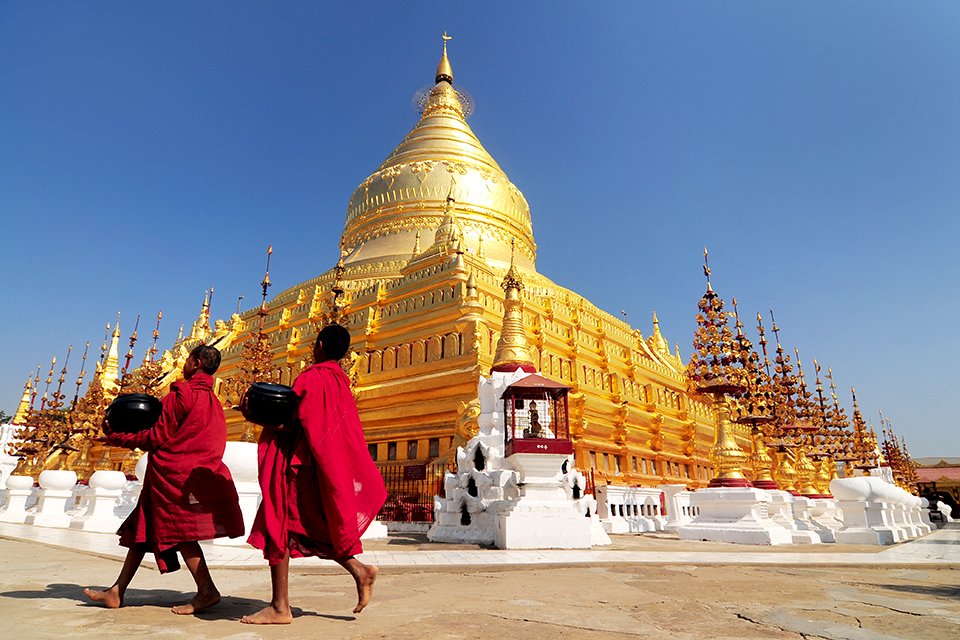 Schwedagonpagode, Myanmar