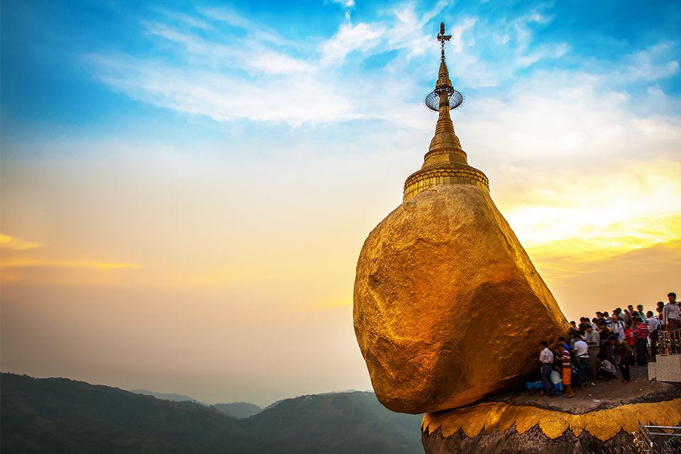 Myanmar compleet - privéreis