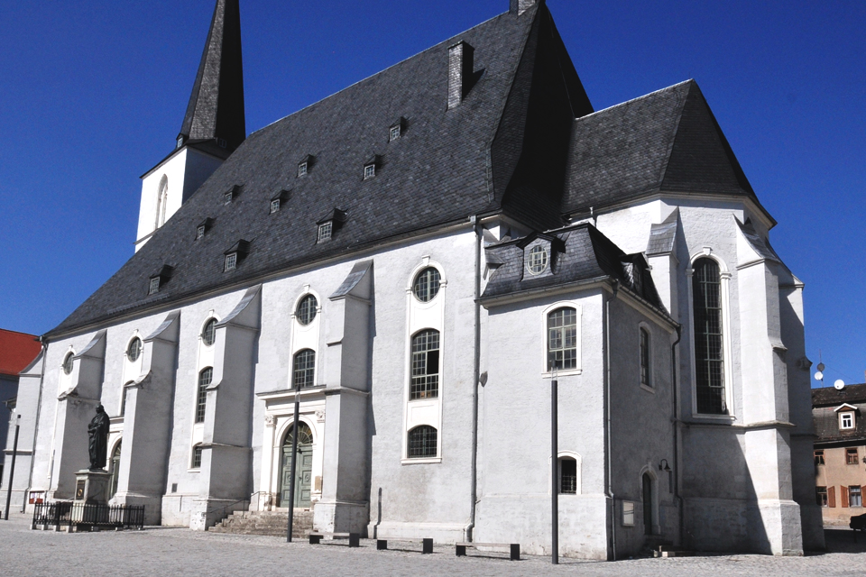Peter-und-Paulkirche in Weimar, Duitsland