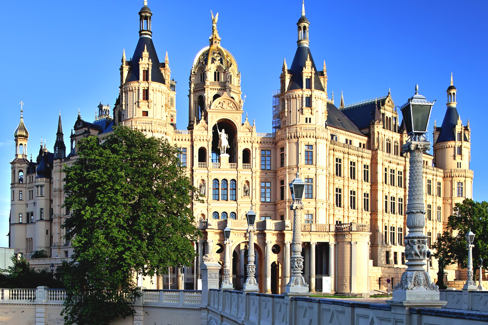 Slot van Schwerin, Duitsland