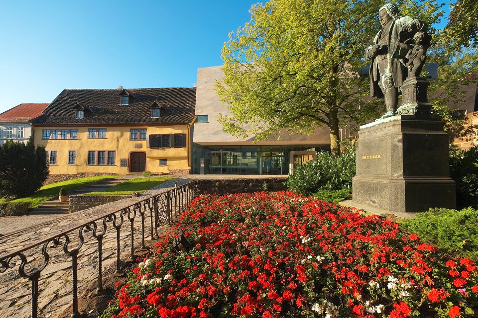 Bachhaus in Eisenach, Duitsland