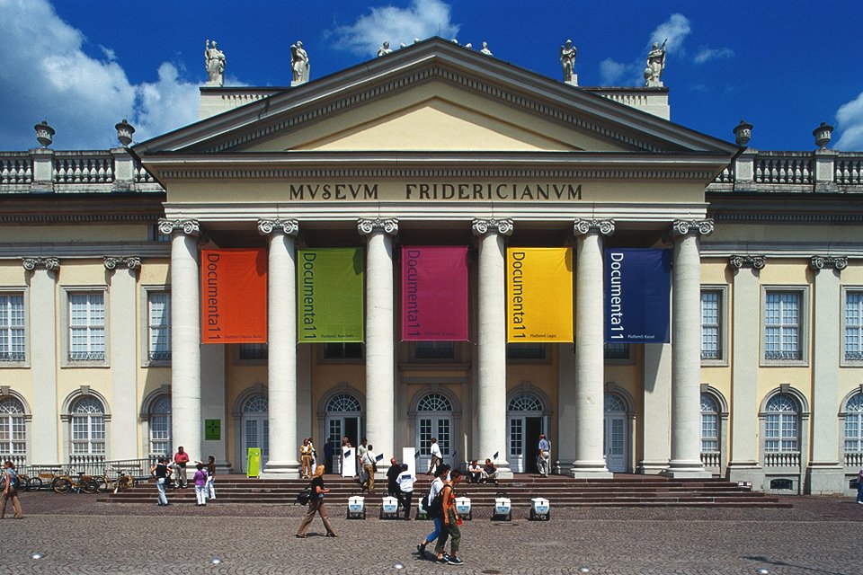 Museum Fridericianum in Kasselmuseum-fridericianum