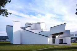 Vitra Design Museum in Weil am Rhein, Duitsland Vitra Design Museum in Weil am Rhein, Duitsland