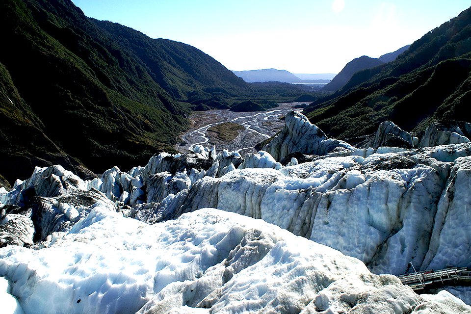 Franz Josef Gletsjer, Nieuw-Zeeland