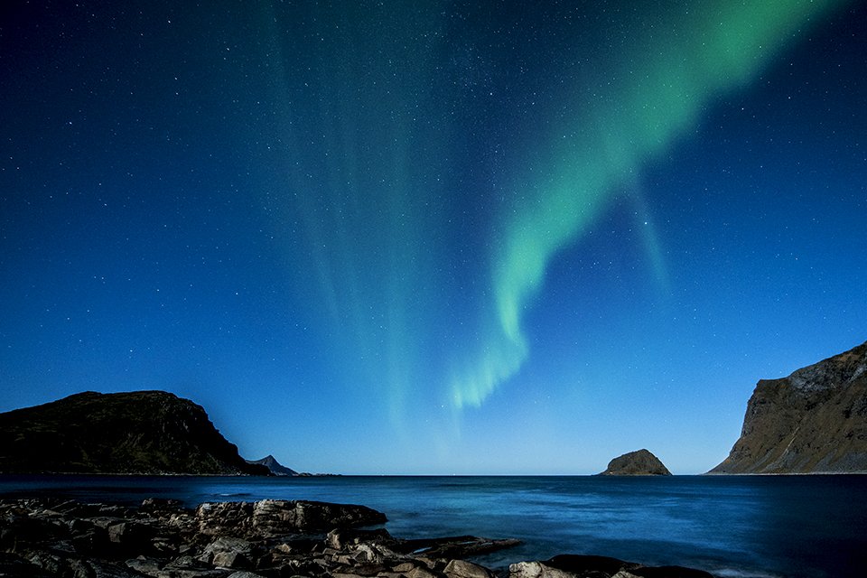 Noorderlicht, Noorwegen