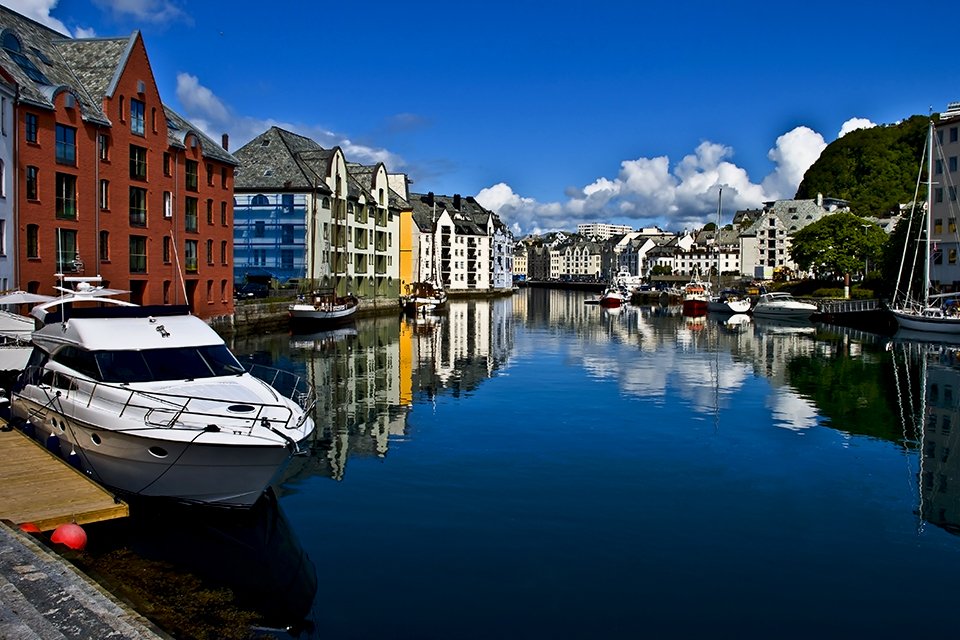 Ålesund, Noorwegen