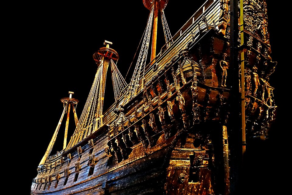 Vasa, Zweden