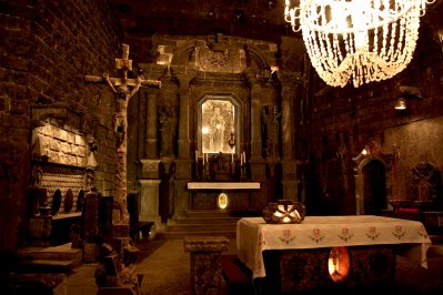 Zoutmijnen van Wieliczka, Polen Zoutmijnen van Wieliczka, Polen