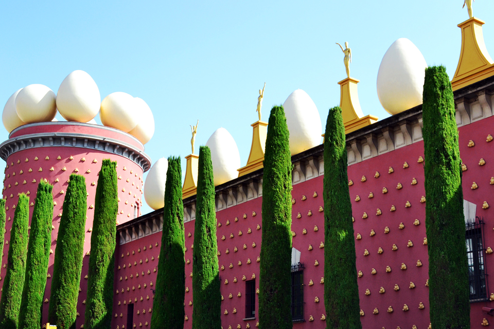 Dalí-museum in Figueras, Spanje