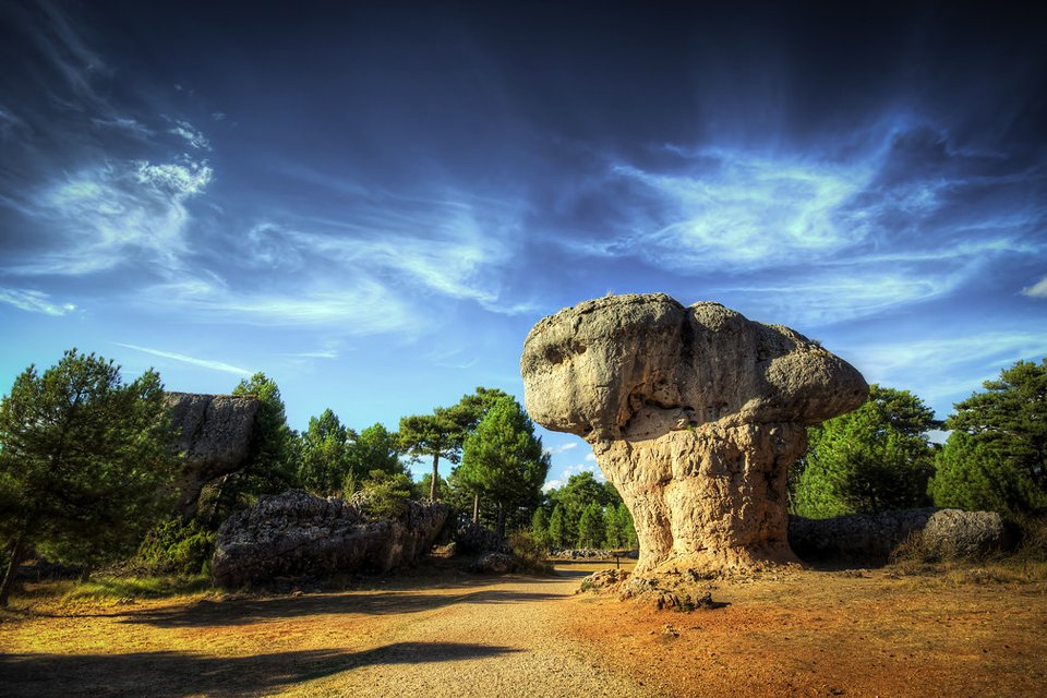 Ciudad Encantada, Spanje