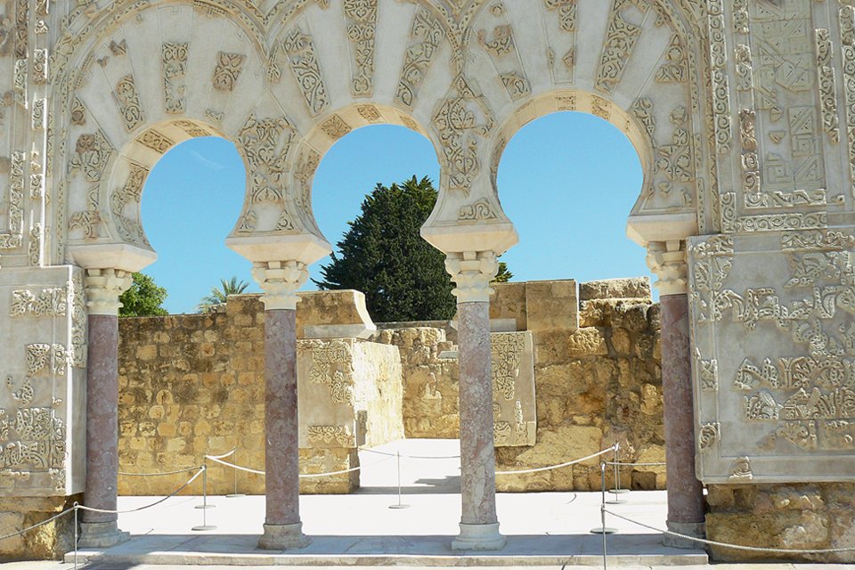 Medina Azahara, Spanje