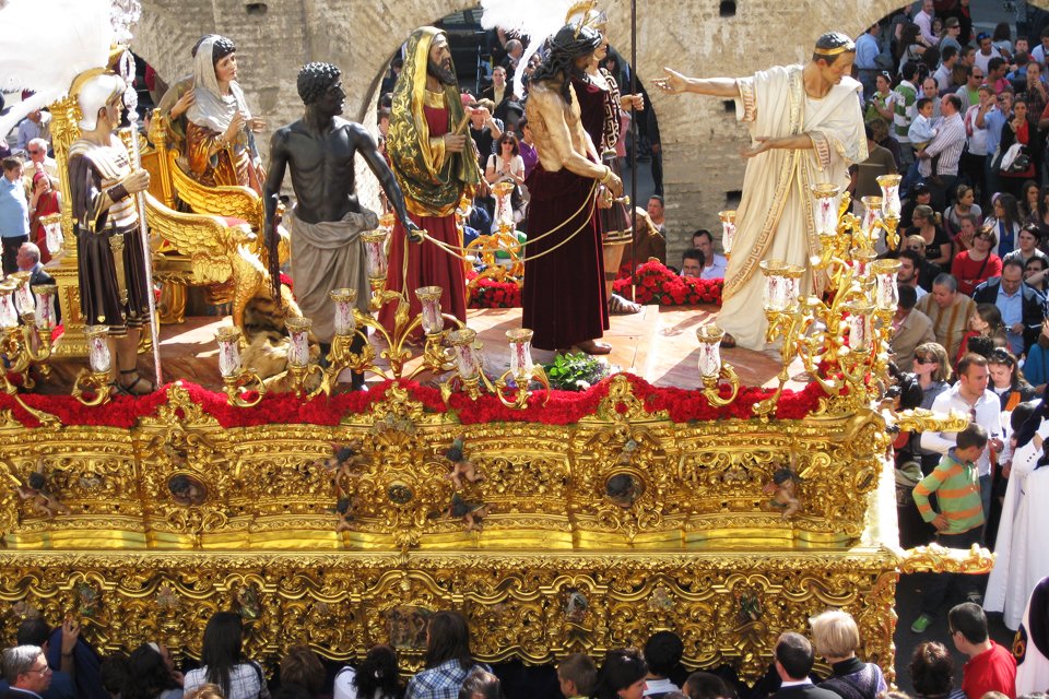 Semana Santa, Spanje